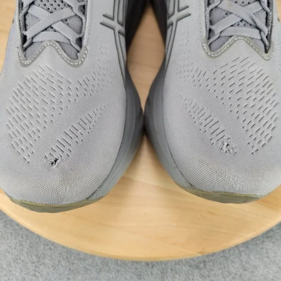 Asics Gel-Nimbus 25 Mens Running Shoes Piedmont Grey 101B547 Size 9.5 - Picture 4 of 12